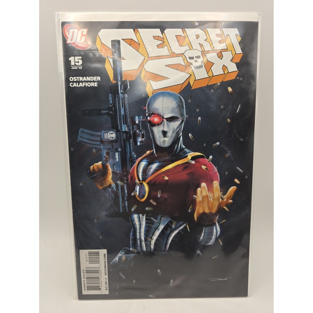 Secret Six #15 Vol. 3 (2010 DC Comics) NM